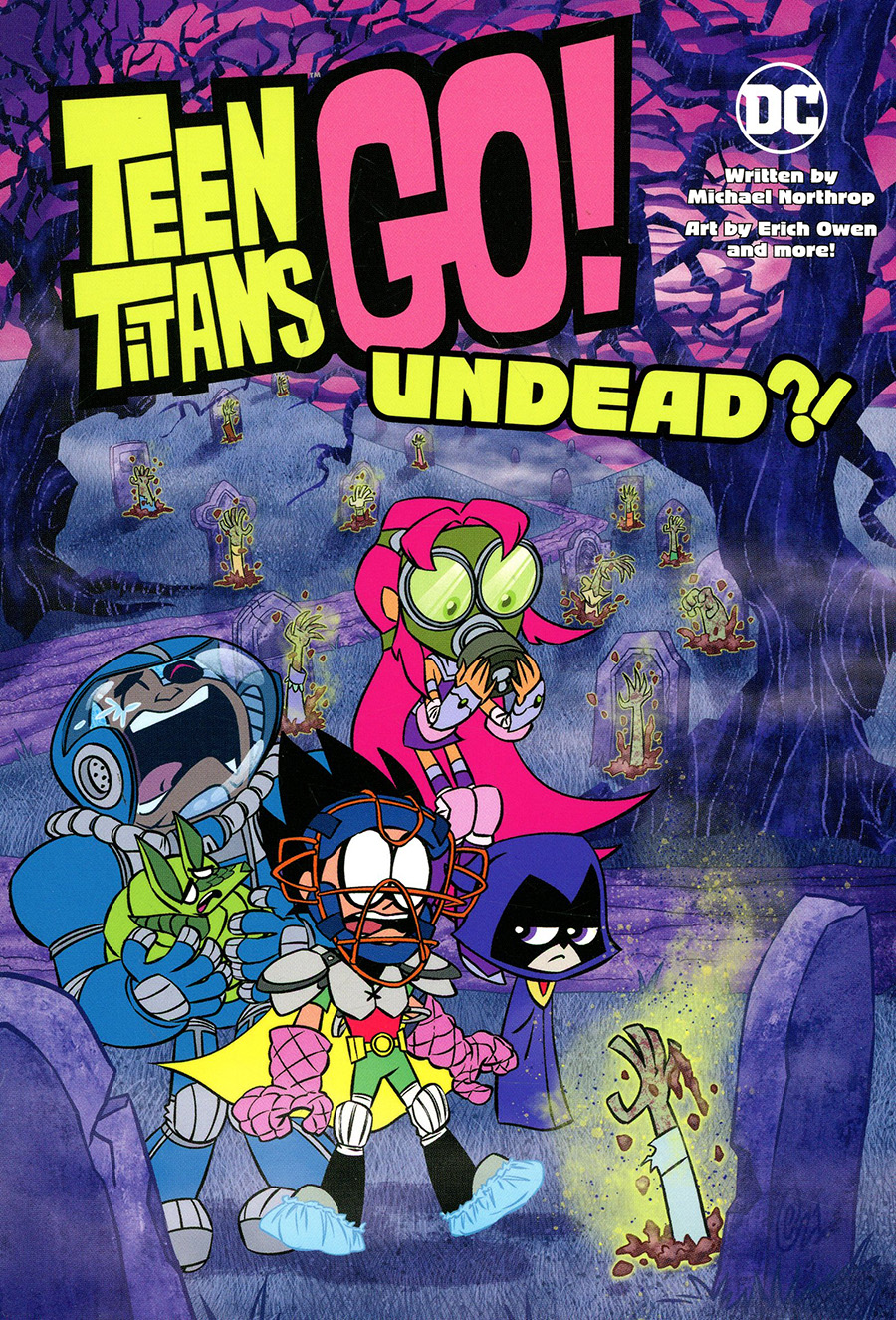Teen Titans Go Undead TP