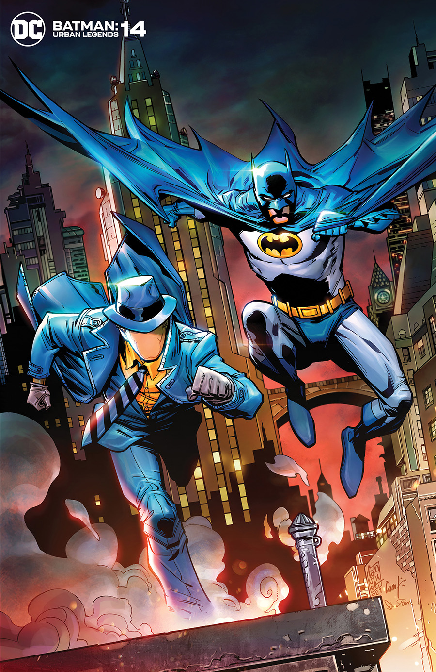 Batman Urban Legends #14 Cover C Variant Giuseppe Camuncoli Cover