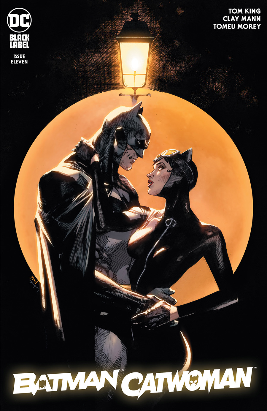 Batman Catwoman #11 Cover A Regular Clay Mann Cover
