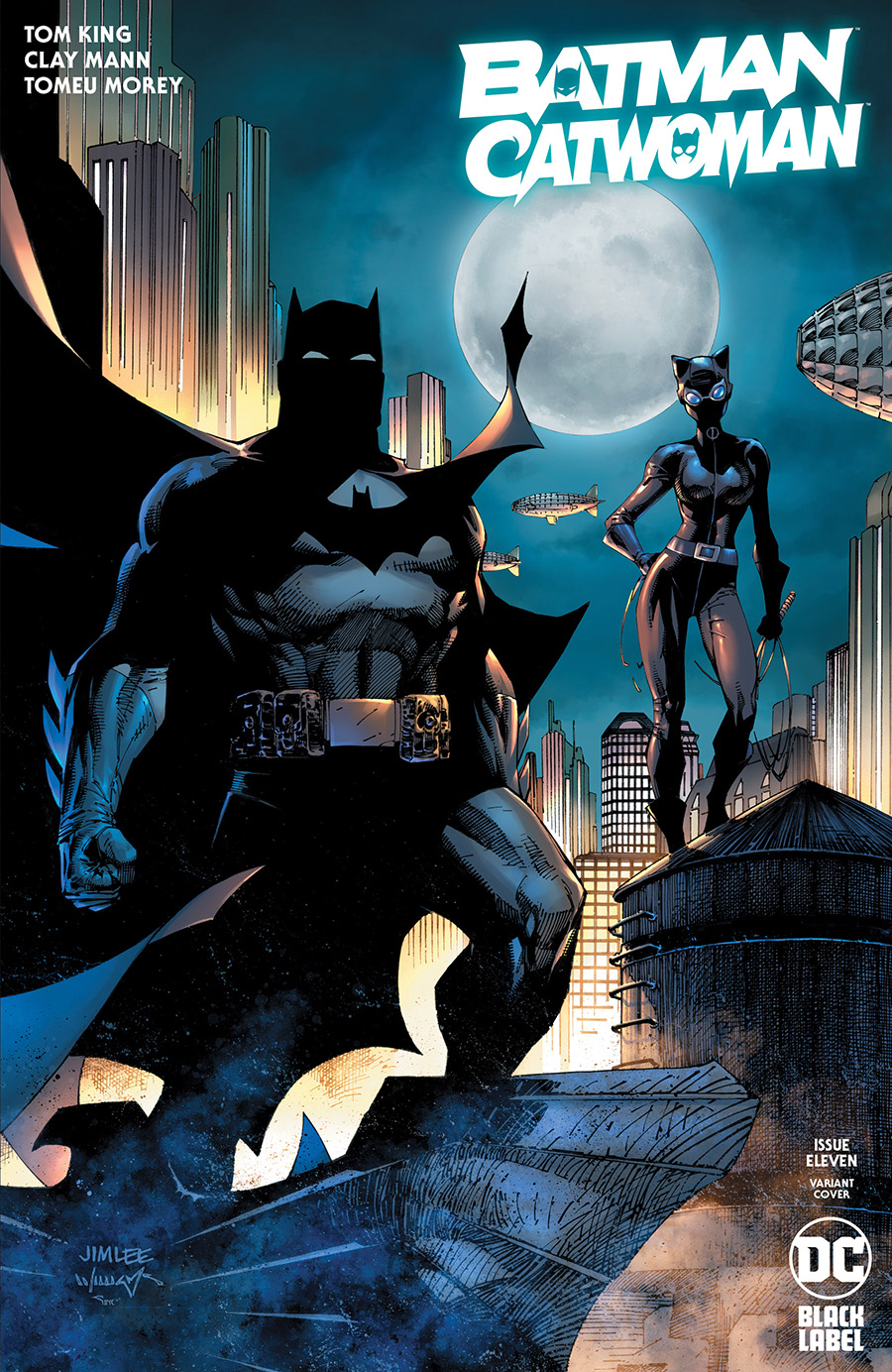 Batman Catwoman #11 Cover B Variant Jim Lee & Scott Williams Cover