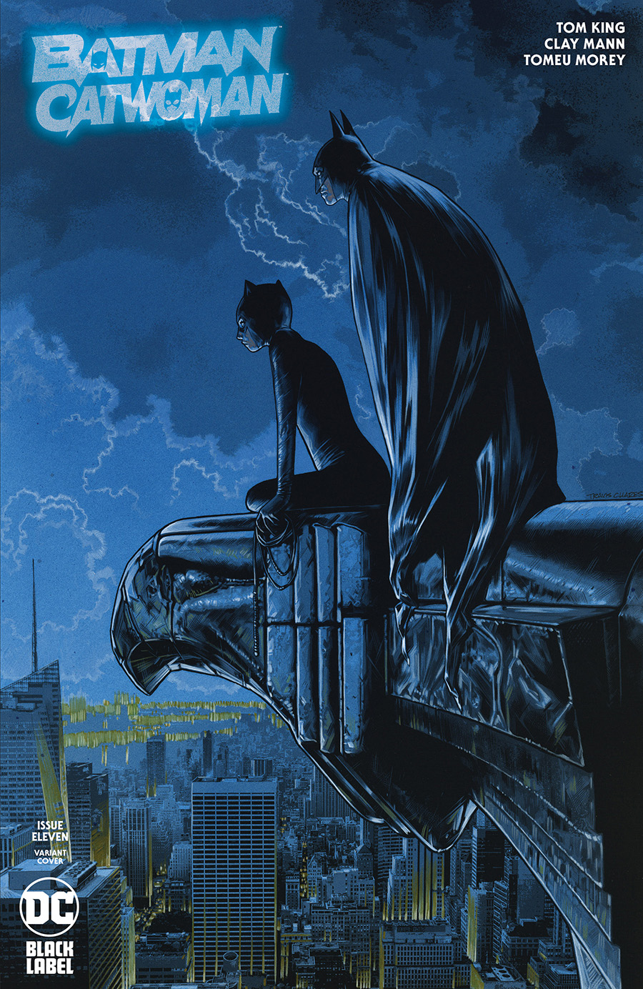 Batman Catwoman #11 Cover C Variant Travis Charest Cover