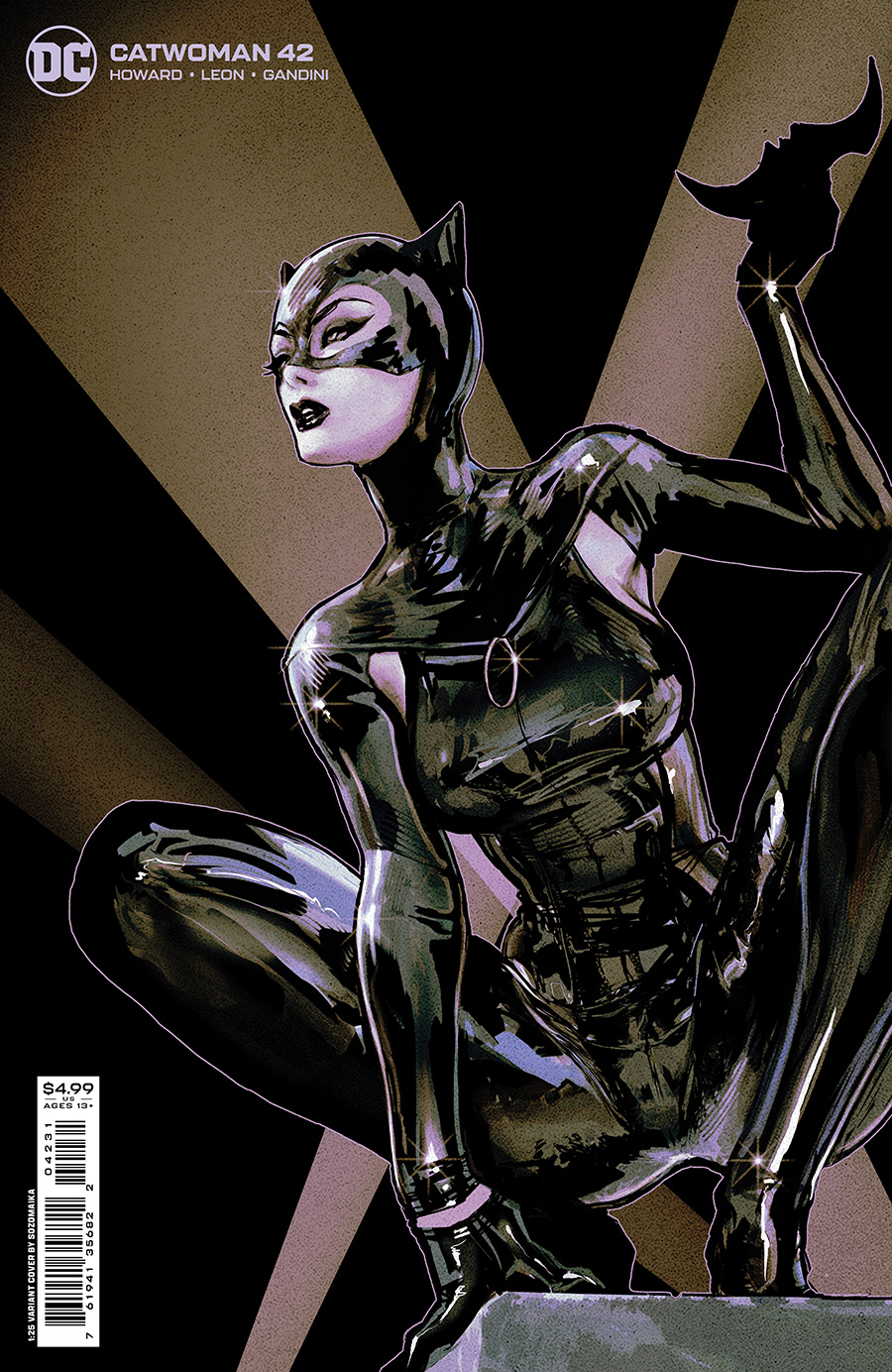 Catwoman Vol 5 #42 Cover C Incentive Sozomaika Card Stock Variant Cover