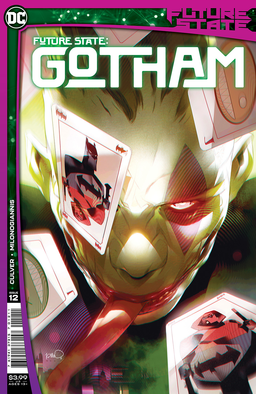 Future State Gotham #12 Cover A Regular Simone Di Meo Cover