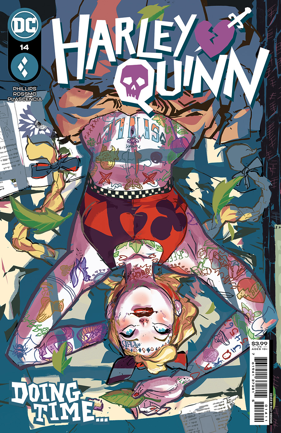 Harley Quinn Vol 4 #14 Cover A Regular Riley Rossmo Cover