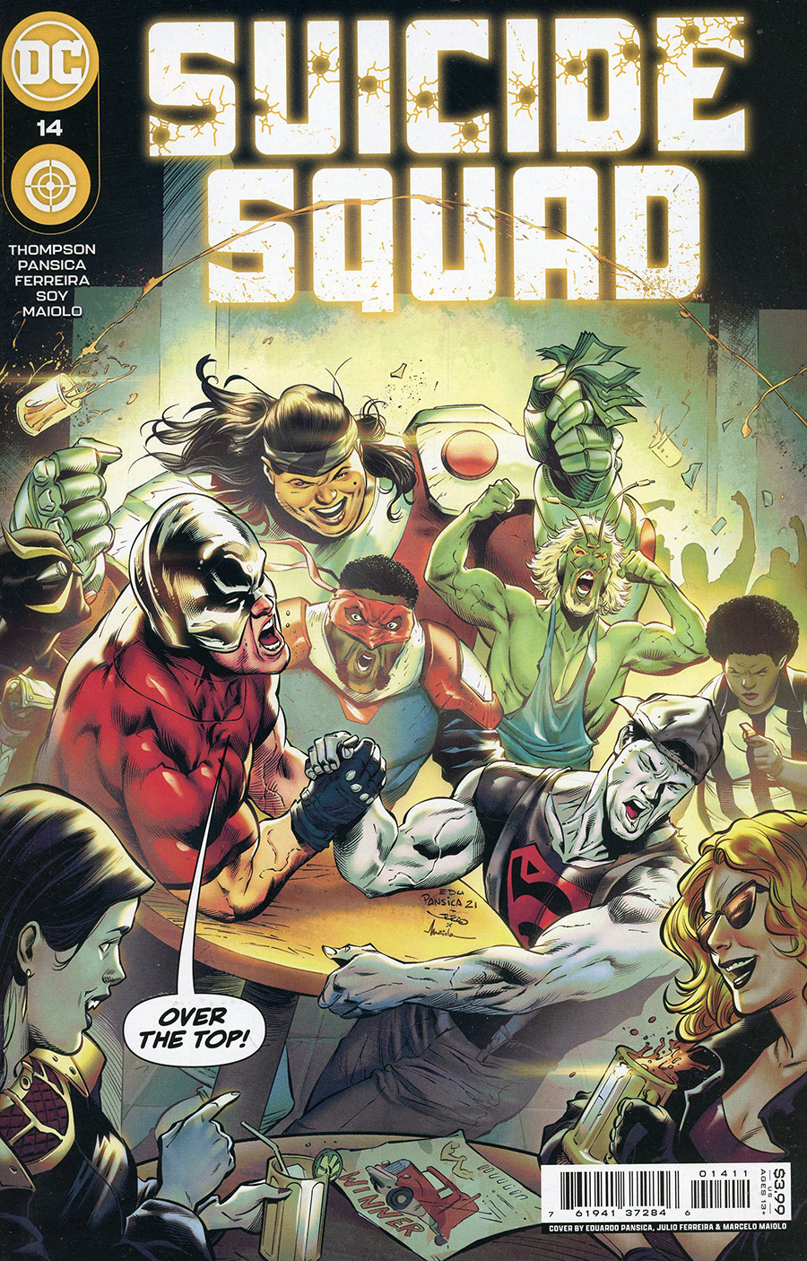 Suicide Squad Vol 6 #14 Cover A Regular Eduardo Pansica Julio Ferreira & Marcelo Maiolo Cover