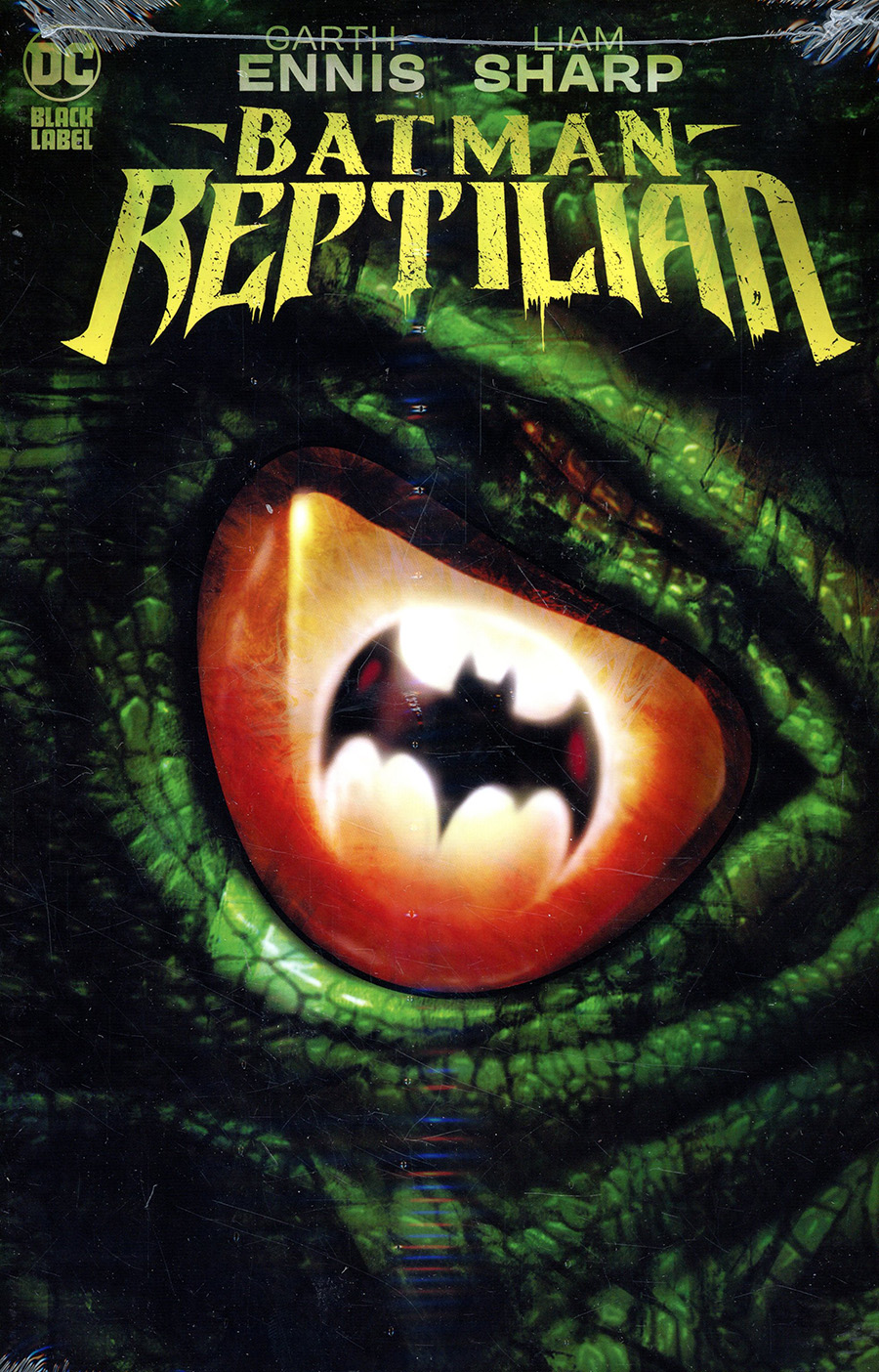 Batman Reptilian HC