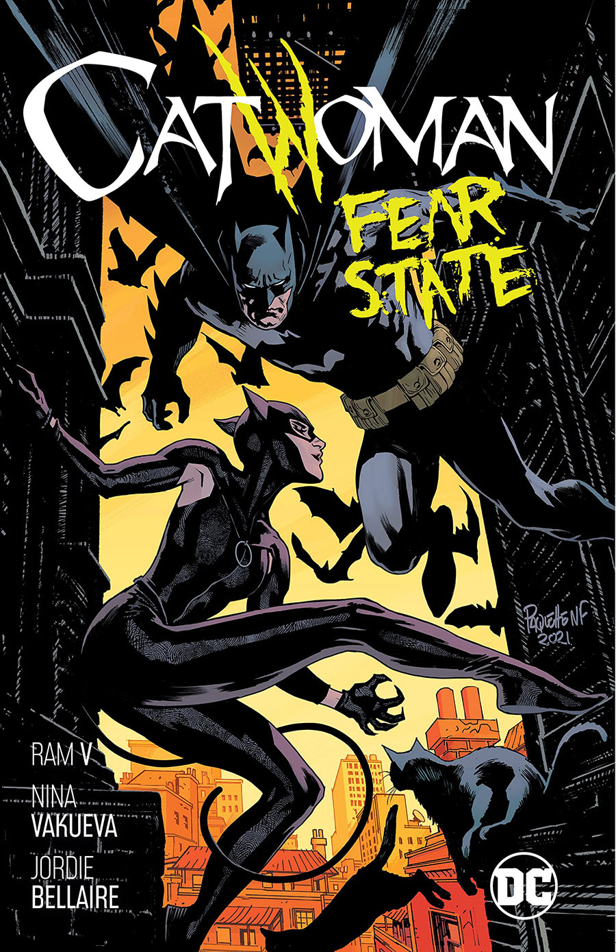 Catwoman (2018) Vol 6 Fear State TP