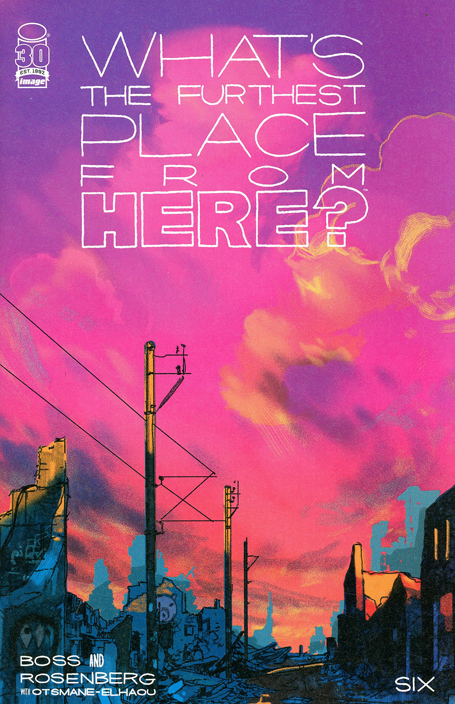 Whats The Furthest Place From Here #6 Cover E Incentive Christian Ward Variant Cover