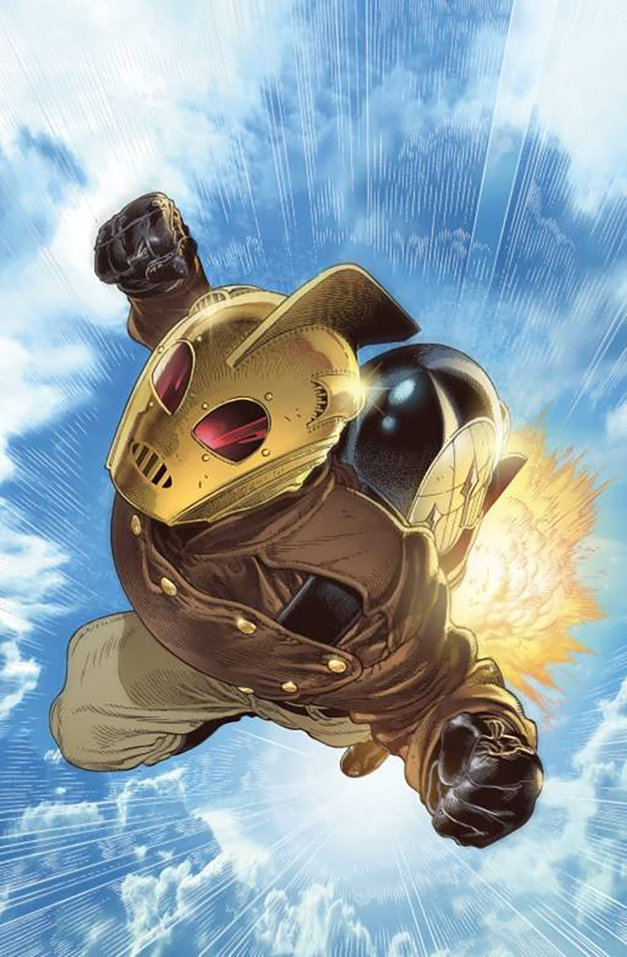 Rocketeer The Great Race #1 Cover D Incentive Gabriel Rodriguez Virgin Cover