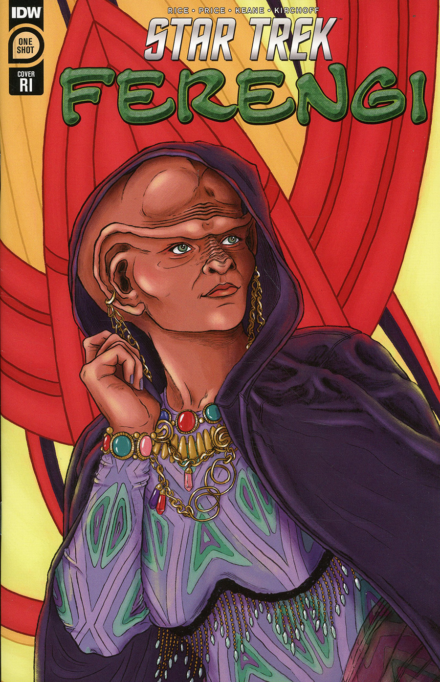Star Trek Ferengi Cover B Incentive Alexandra Beguez Variant Cover