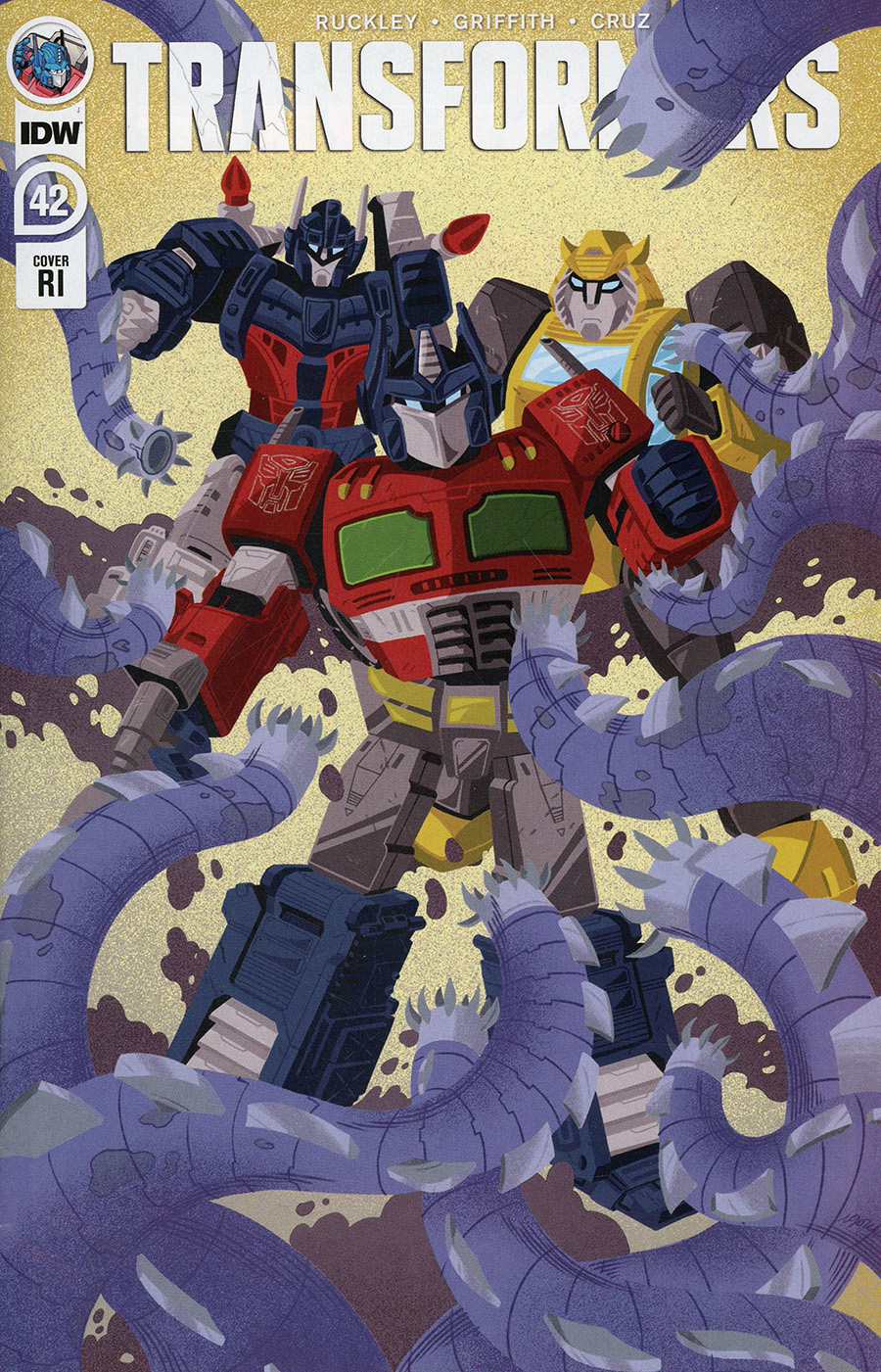 Transformers Vol 4 #42 Cover C Incentive Nicole Goux Variant Cover