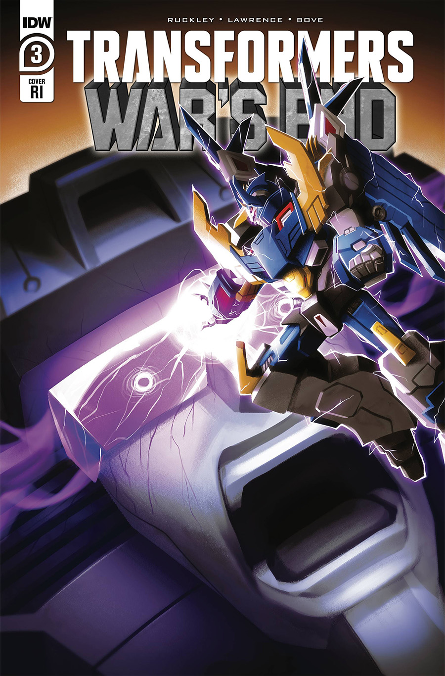 Transformers Wars End #3 Cover C Incentive Joana Lafuente Variant Cover