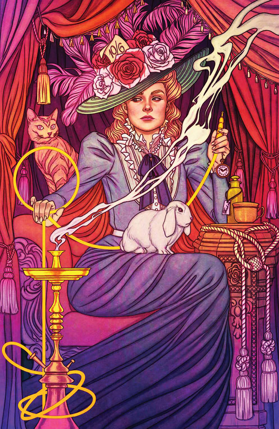 Alice Ever After #1 Cover C Incentive Jenny Frison Virgin Cover