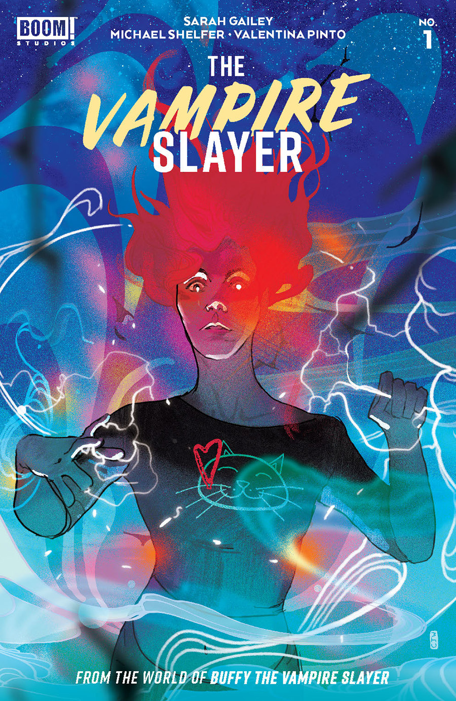 Vampire Slayer #1 Cover E Incentive Christian Ward Variant Cover