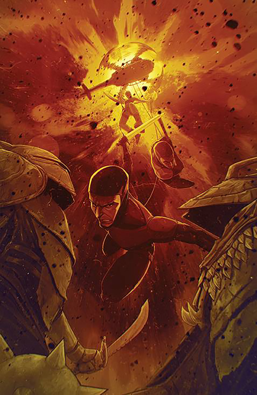 Angel Vol 5 #4 Cover B Incentive Nimit Malavia Virgin Cover
