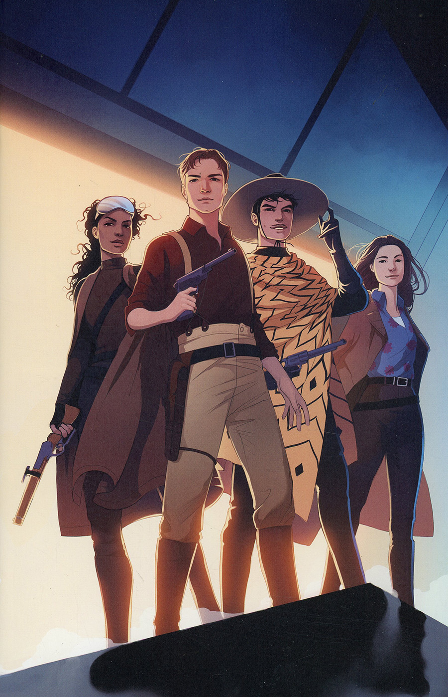 All-New Firefly #3 Cover C Incentive Mona Finden Virgin Cover