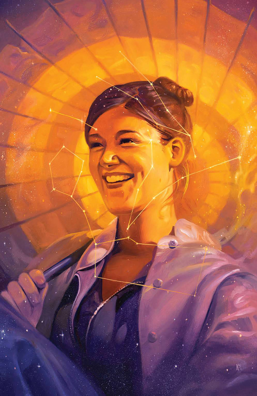 All-New Firefly #3 Cover E Incentive Kai Carpenter Virgin Variant Cover