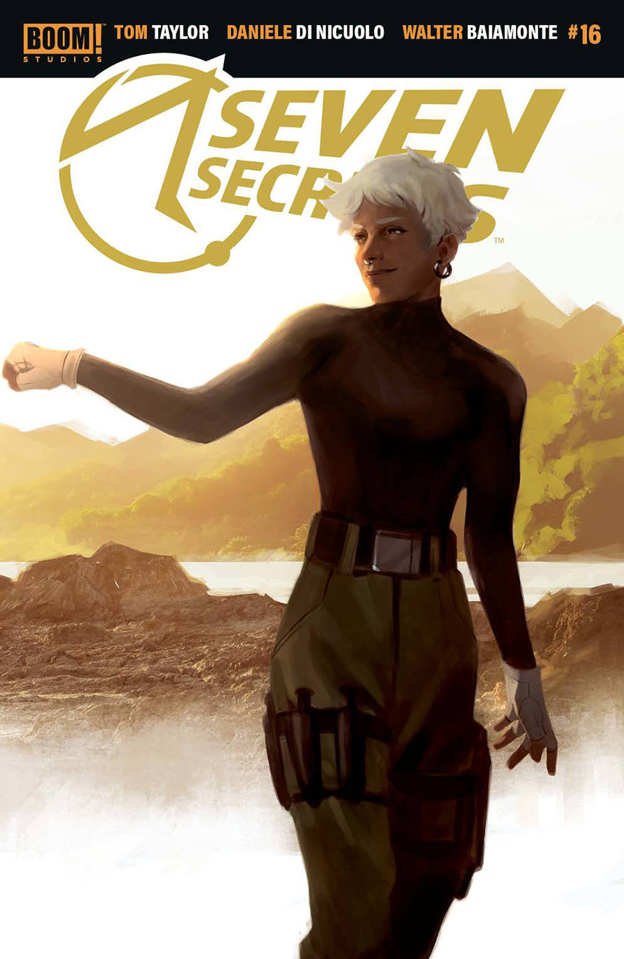 Seven Secrets #16 Cover C Incentive Miguel Mercado Variant Cover