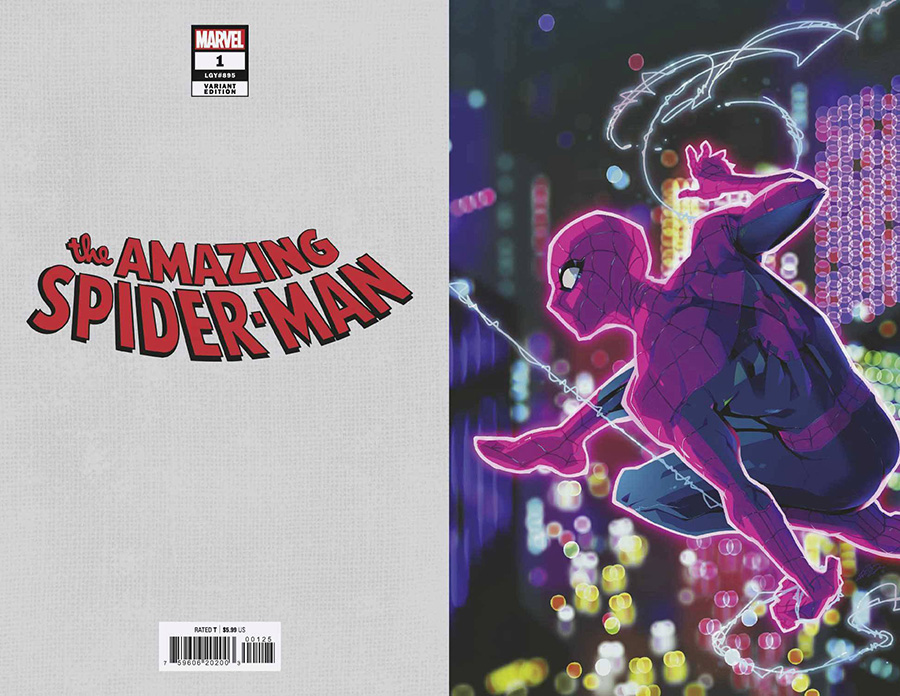 Amazing Spider-Man Vol 6 #1 Cover Q Incentive Rose Besch Virgin Cover