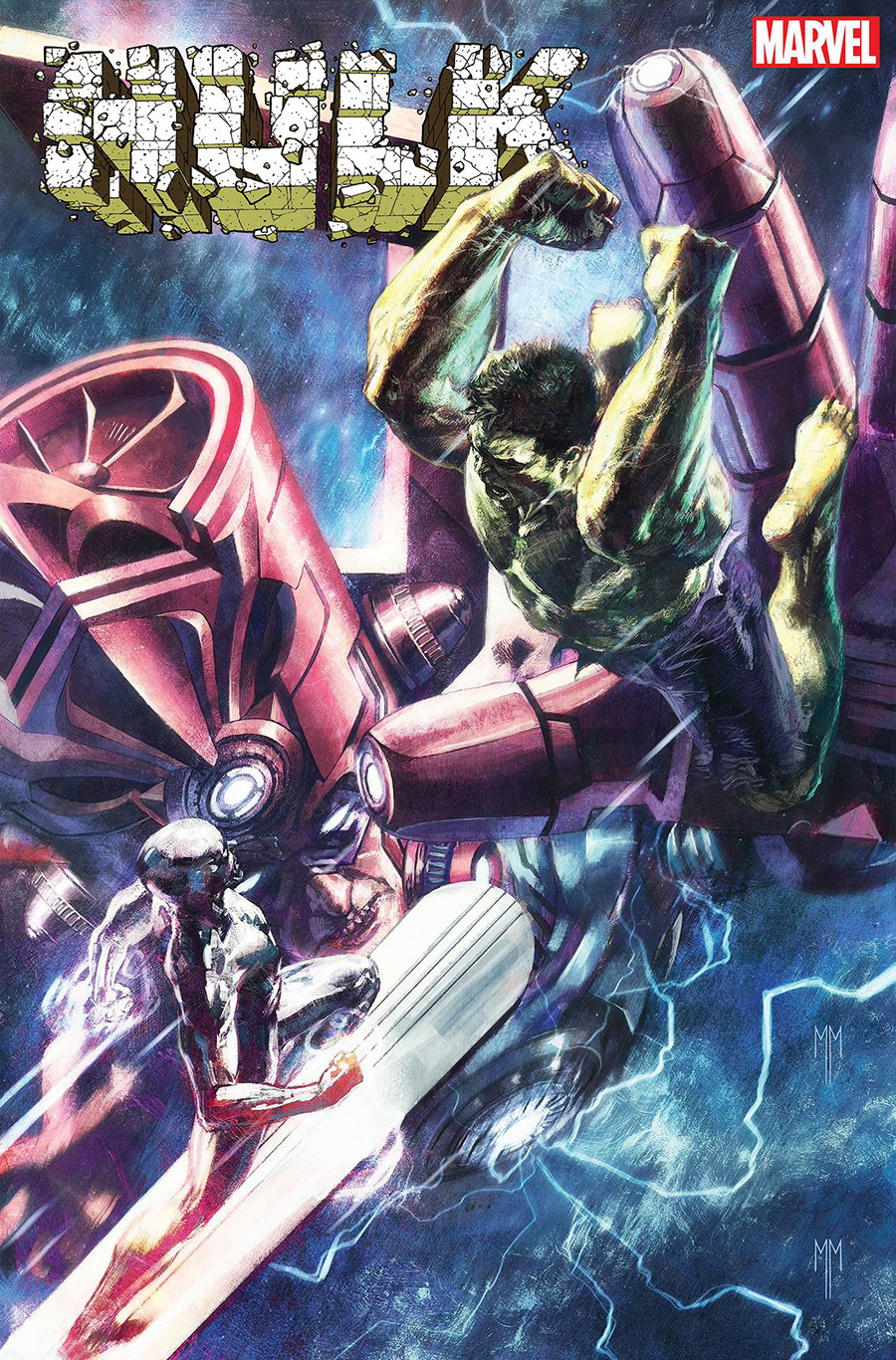 Hulk Vol 5 #6 Cover E Incentive Marco Mastrazzo Variant Cover