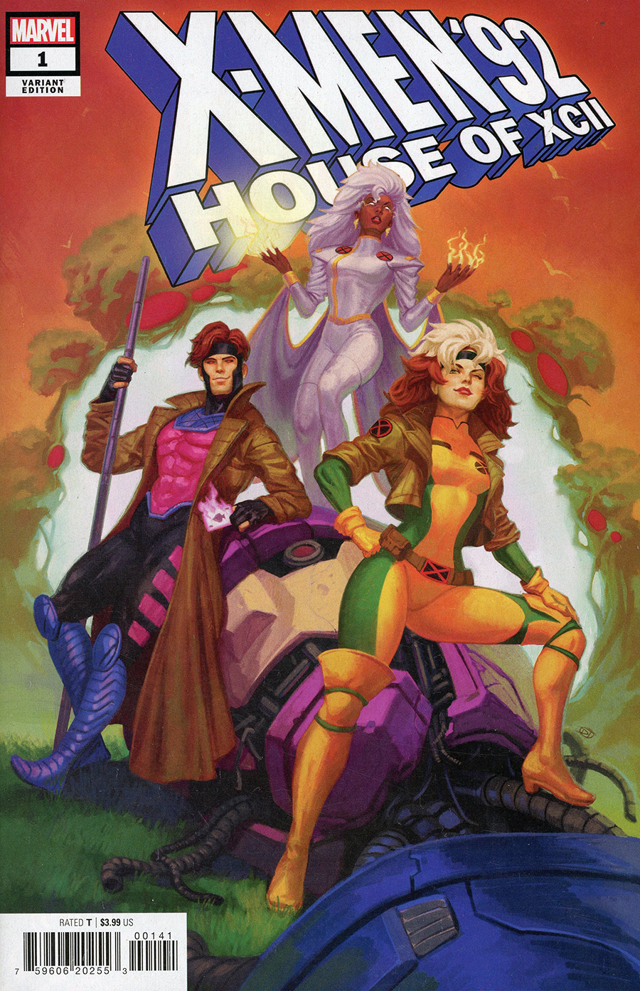 X-Men 92 House Of XCII #1 Cover D Incentive David Talaski Variant Cover