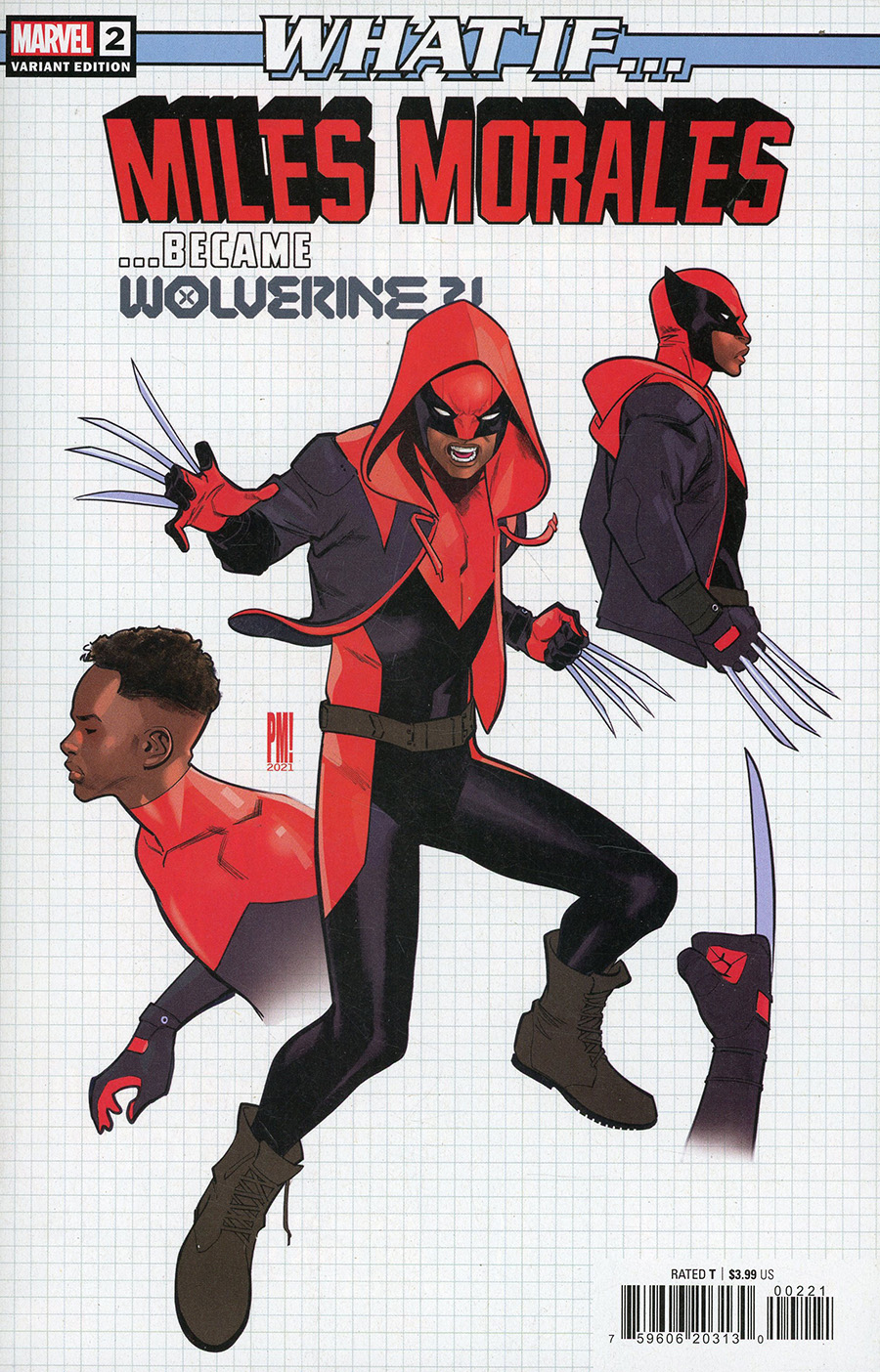 What If Miles Morales #2 Cover C Incentive Paco Medina Concept Design Variant Cover