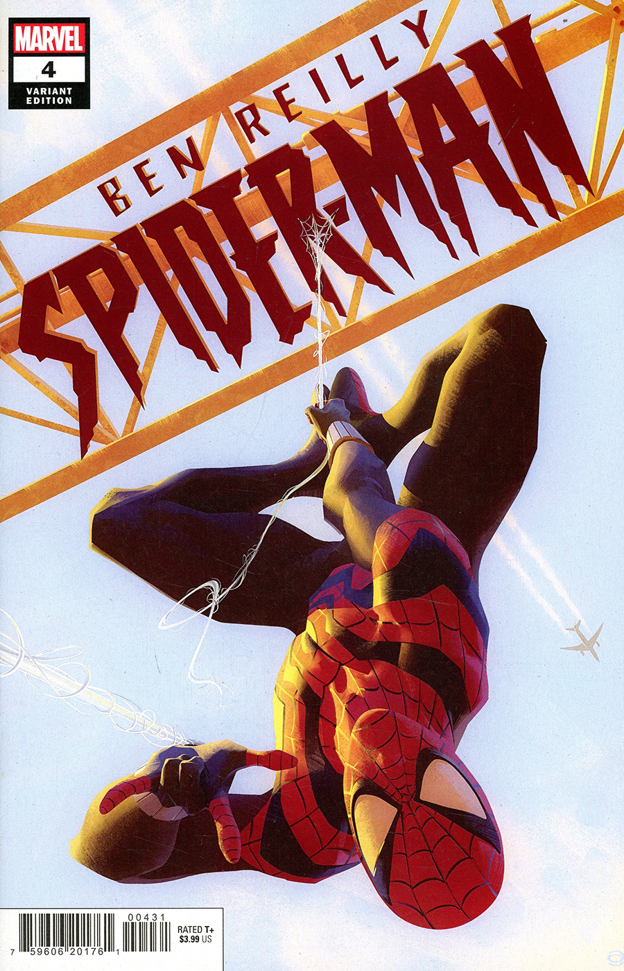 Ben Reilly Spider-Man #4 Cover C Incentive Alex Garner Variant Cover