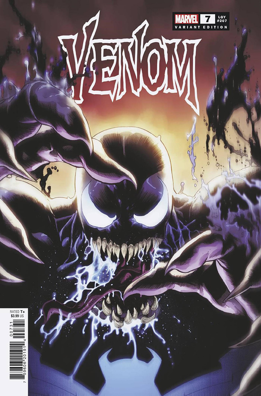 Venom Vol 5 #7 Cover C Incentive Carlos Magno Variant Cover