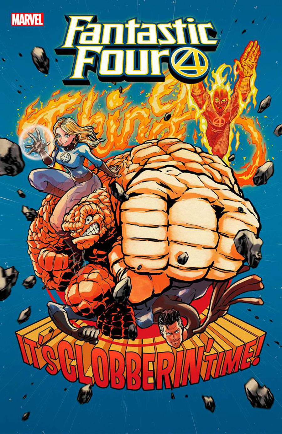 Fantastic Four Vol 6 #43 Cover D Incentive Superlog Variant Cover (Reckoning War Tie-In)