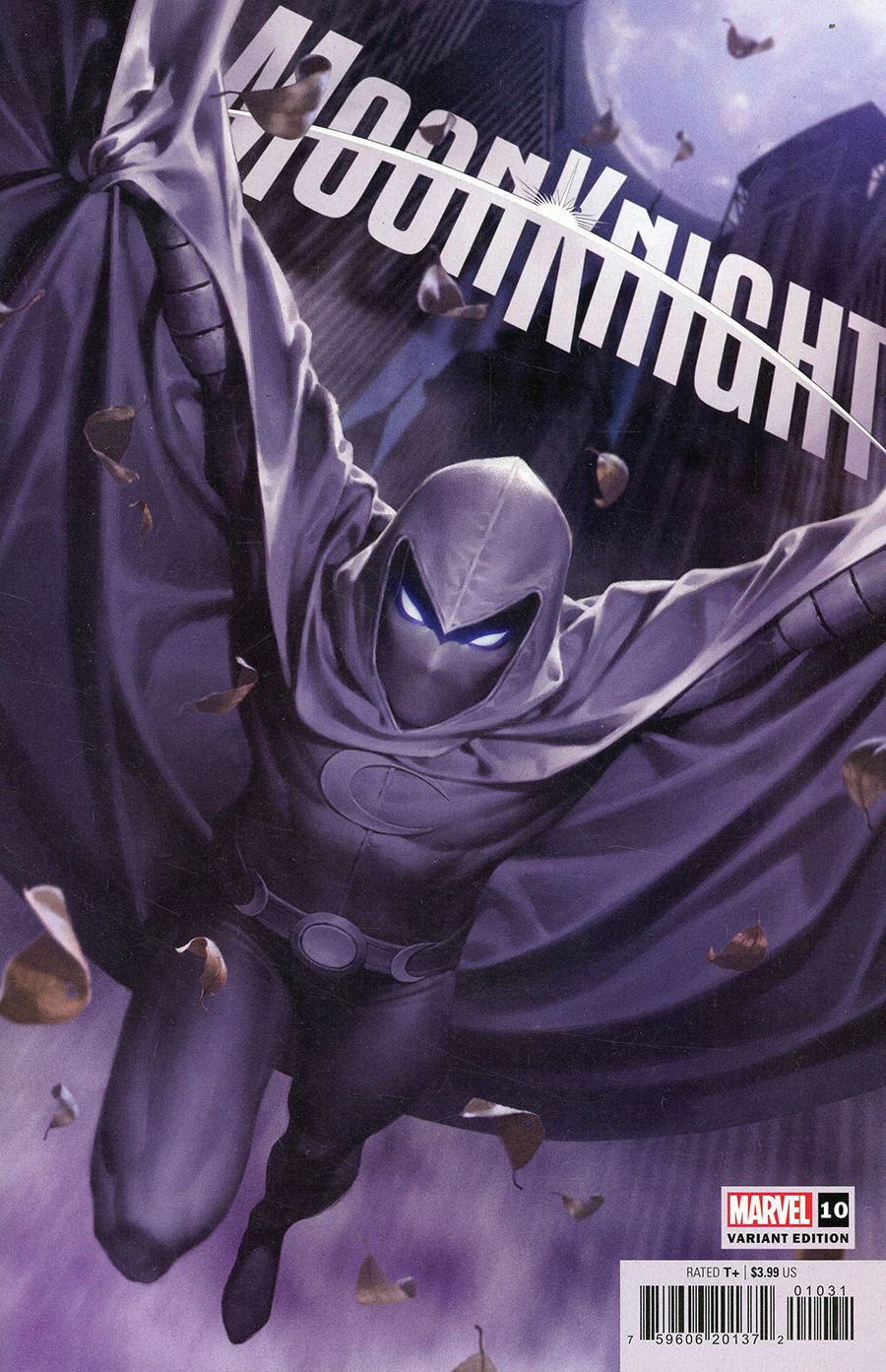 Moon Knight Vol 9 #10 Cover C Incentive Junggeun Yoon Variant Cover