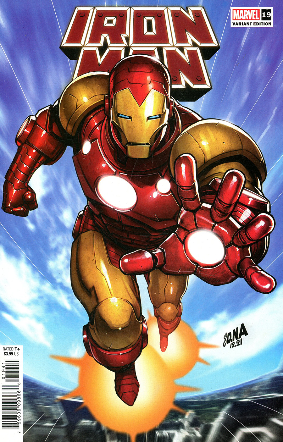 Iron Man Vol 6 #19 Cover D Incentive David Nakayama Variant Cover