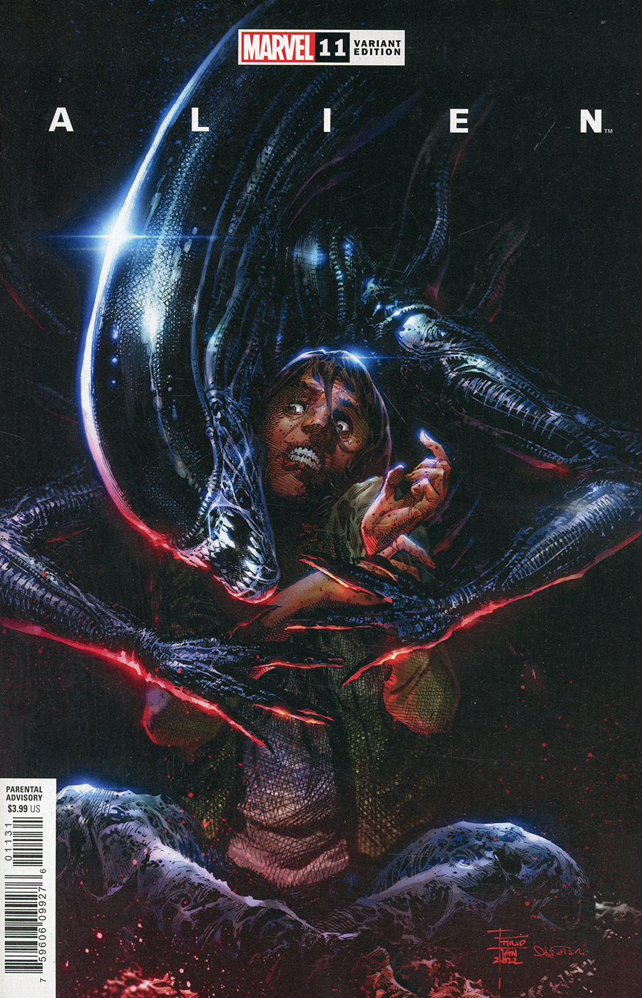 Alien #11 Cover C Incentive Philip Tan Variant Cover