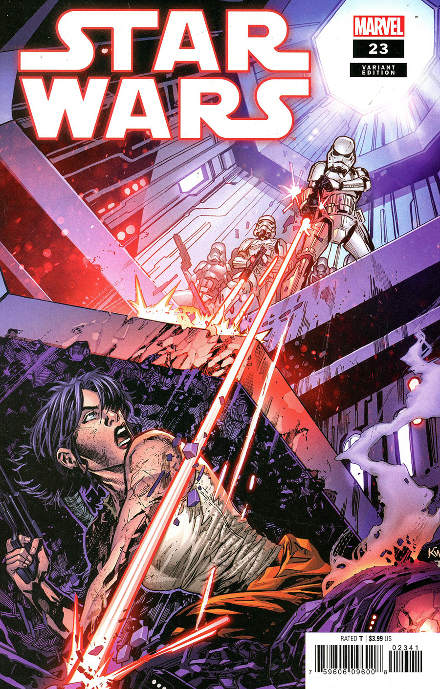 Star Wars Vol 5 #23 Cover D Incentive Ken Lashley Variant Cover