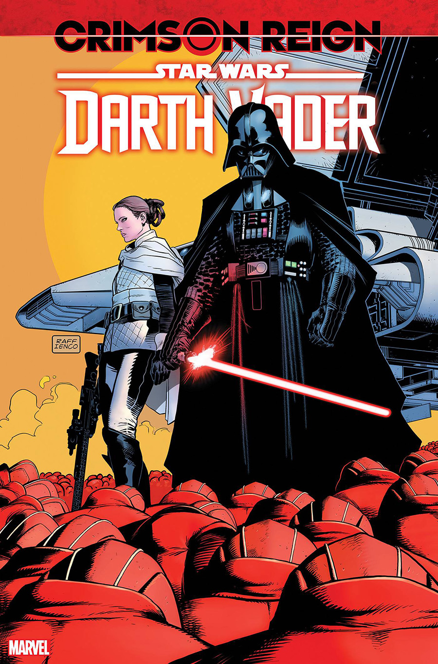 Star Wars Darth Vader #22 Cover C Incentive Raffaele Ienco Variant Cover