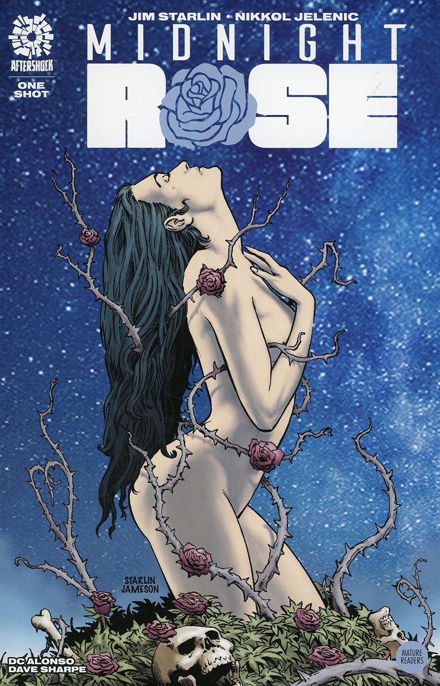 Midnight Rose #1 (One Shot) Cover B Incentive Jim Starlin Variant Cover