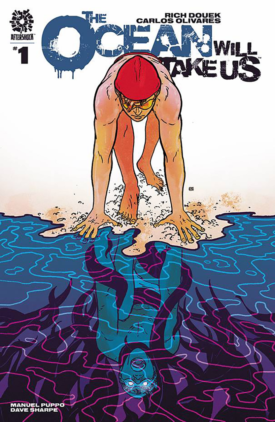 Ocean Will Take Us #1 Cover B Incentive Hayden Sherman Variant Cover