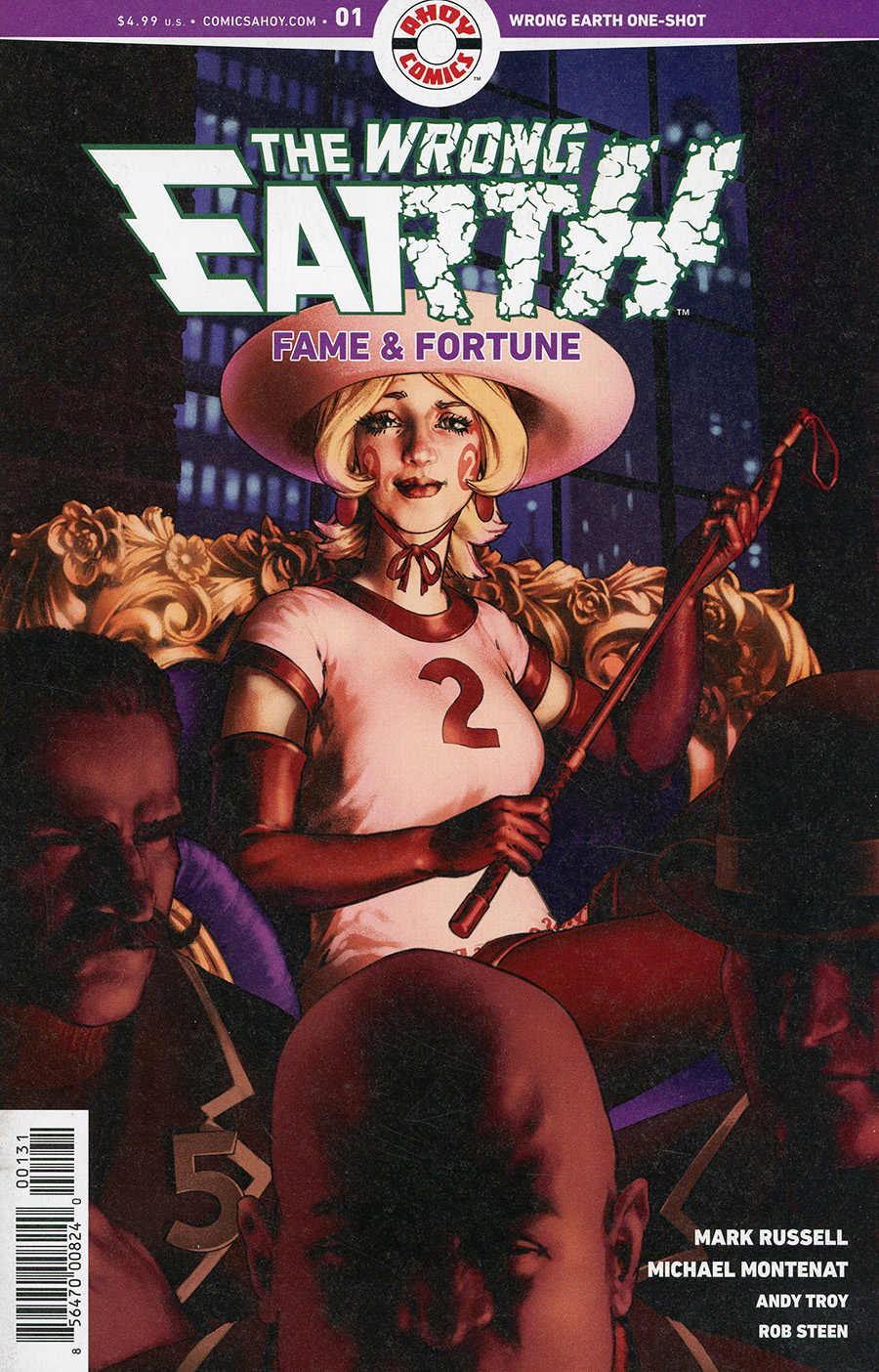Wrong Earth Fame & Fortune #1 Cover C Incentive Gene Ha Variant Cover