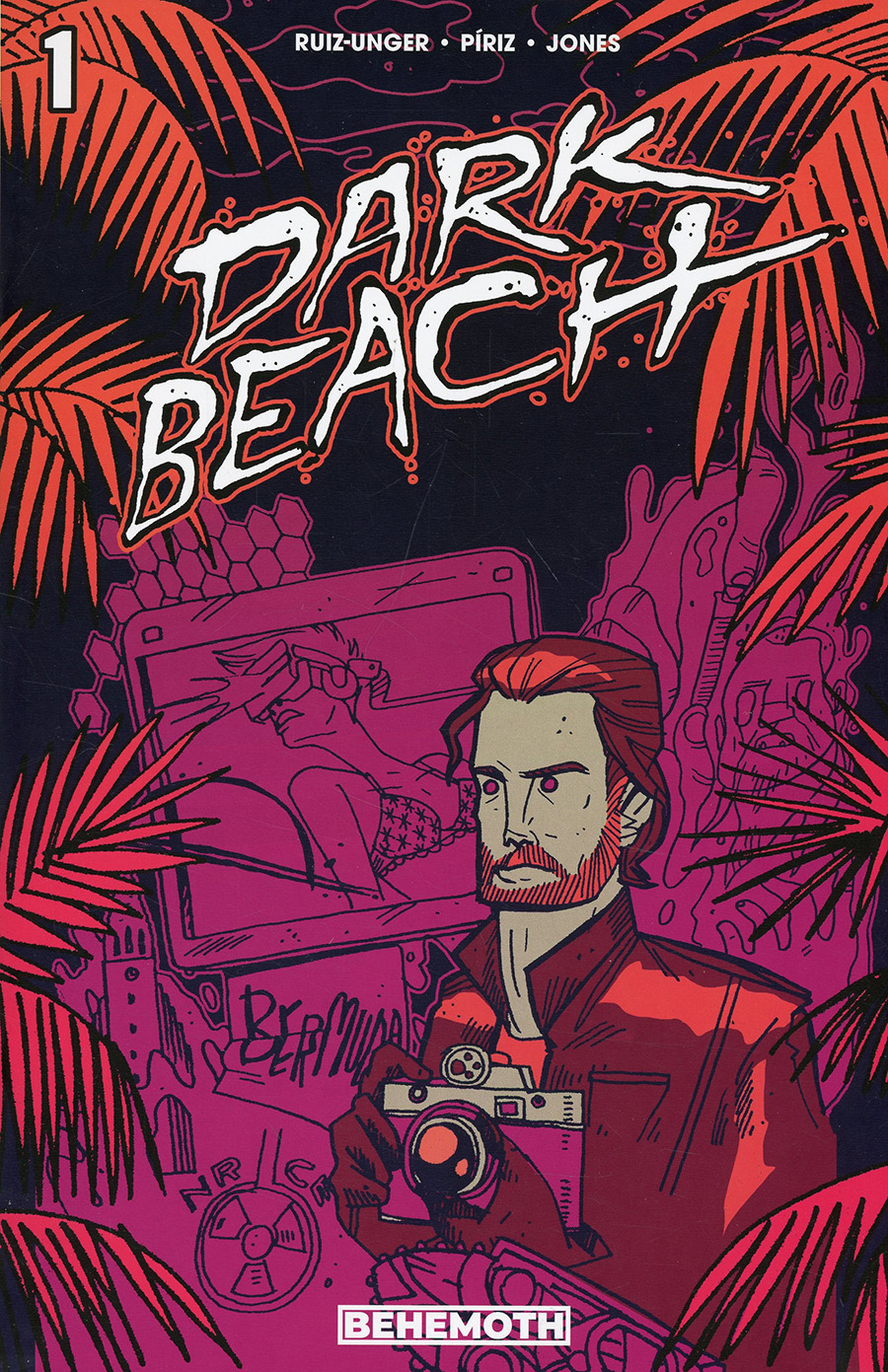 Dark Beach #1 Cover E Incentive Brian Butler Variant Cover