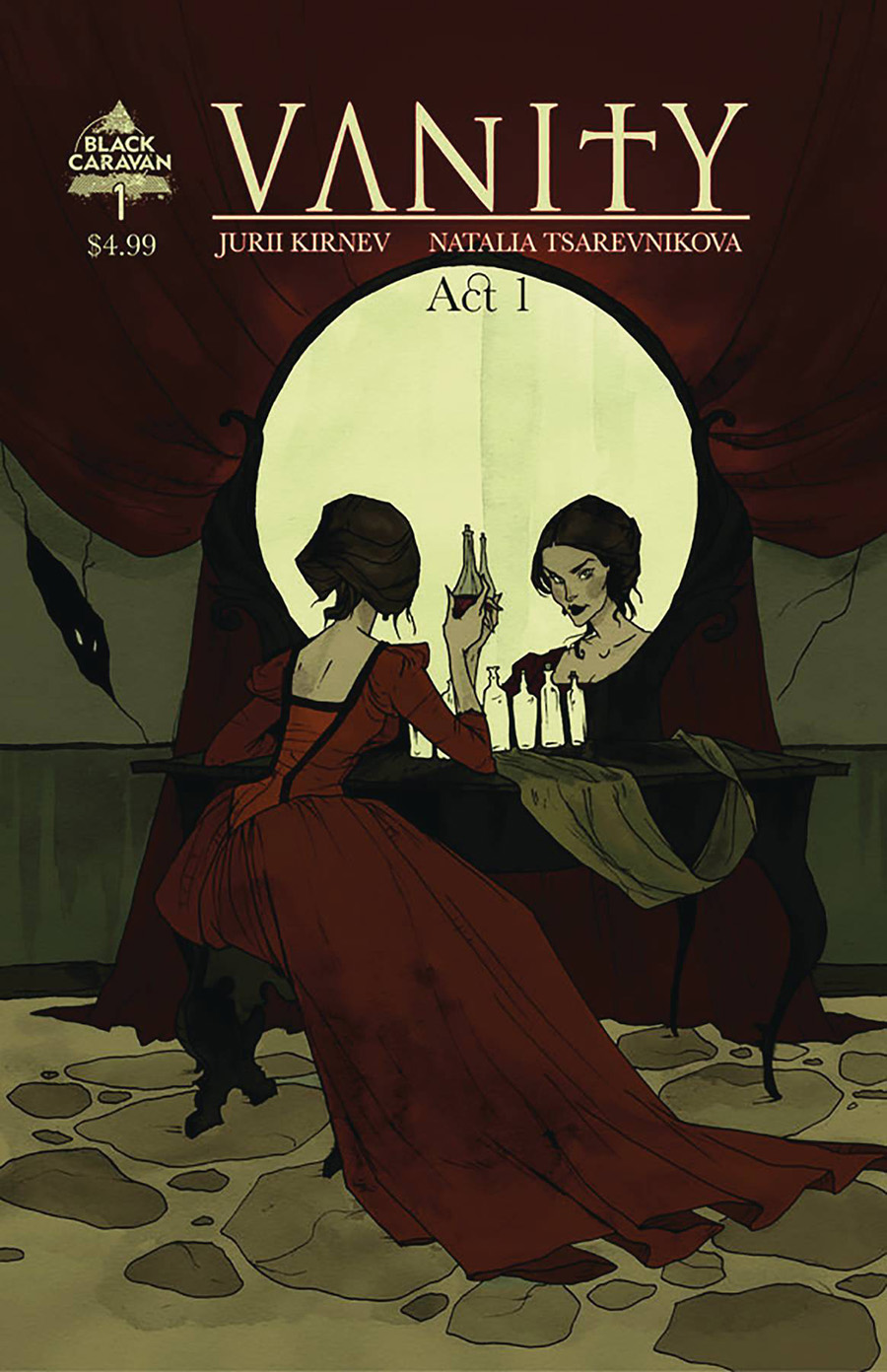 Vanity #1 Cover B Incentive Abigail Larson Variant Cover