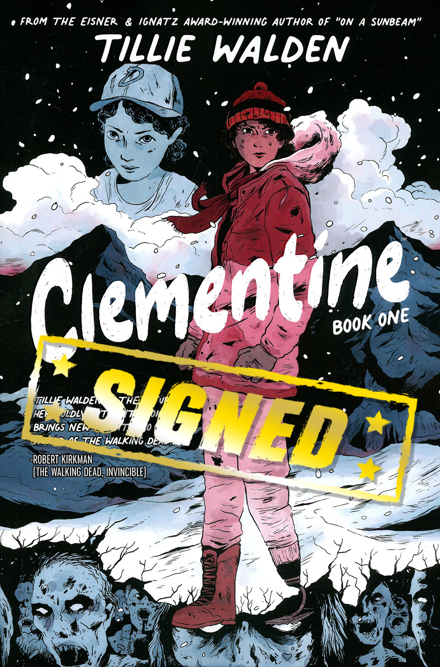 Clementine Book 1 GN Signed by Tillie Walden