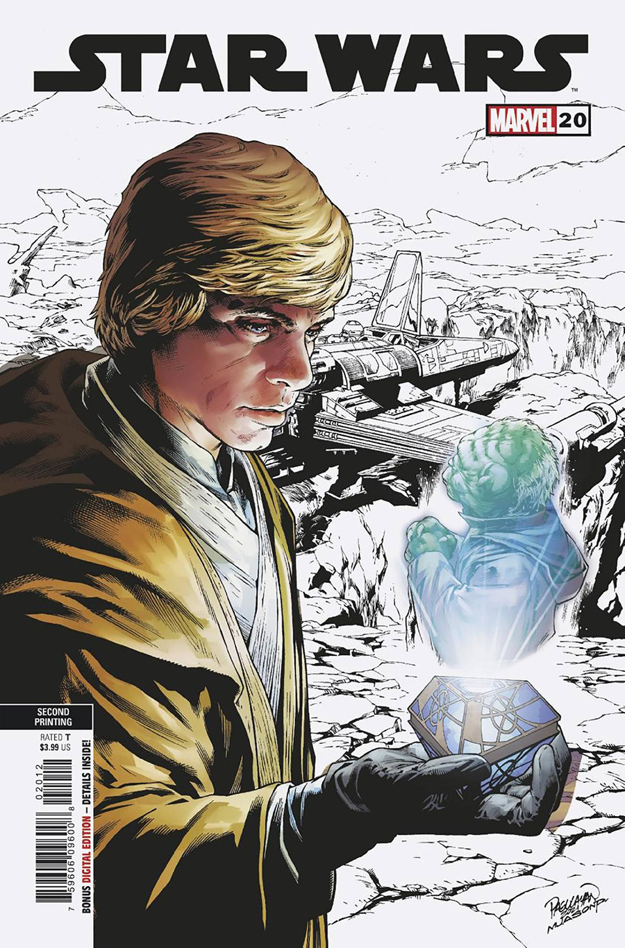 Star Wars Vol 5 #20 Cover E 2nd Ptg Carlo Pagulayan Variant Cover