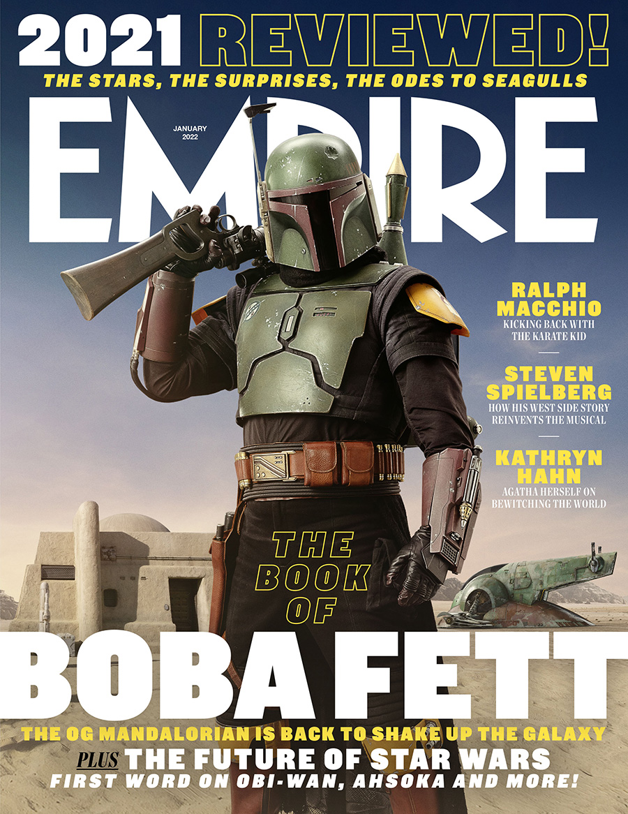 Empire UK #396 January 2022