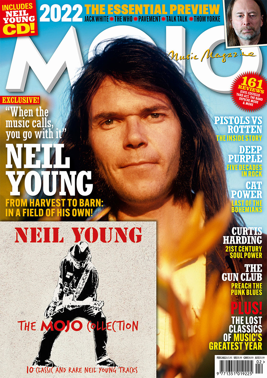 Mojo The Music Magazine #339 February 2022