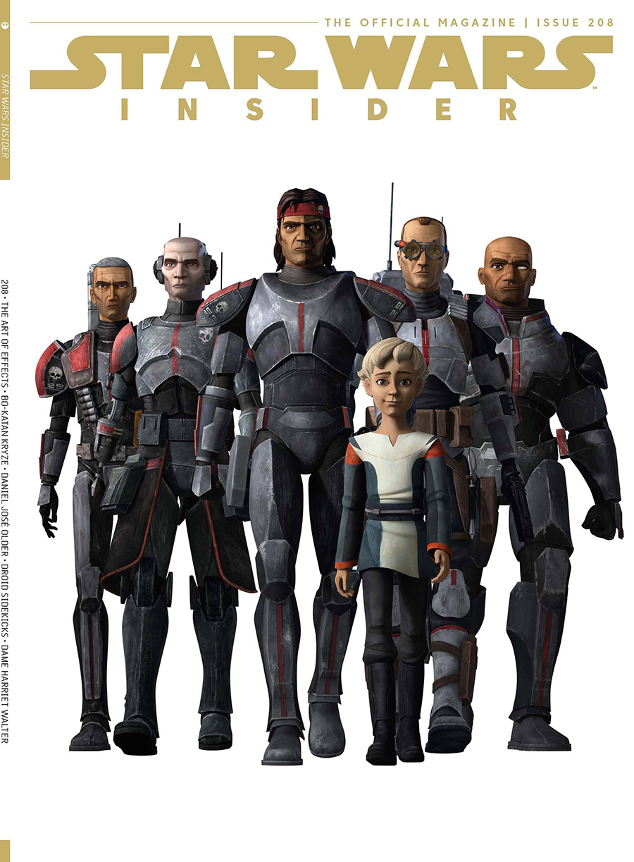 Star Wars Insider #208 February / March 2022 Variant Cover