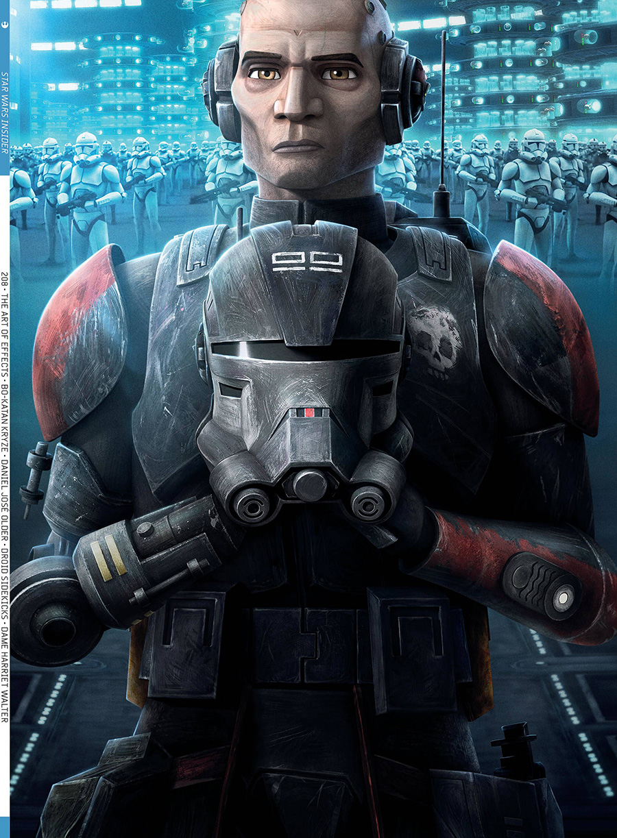 Star Wars Insider #208 February / March 2022 Variant Virgin Cover