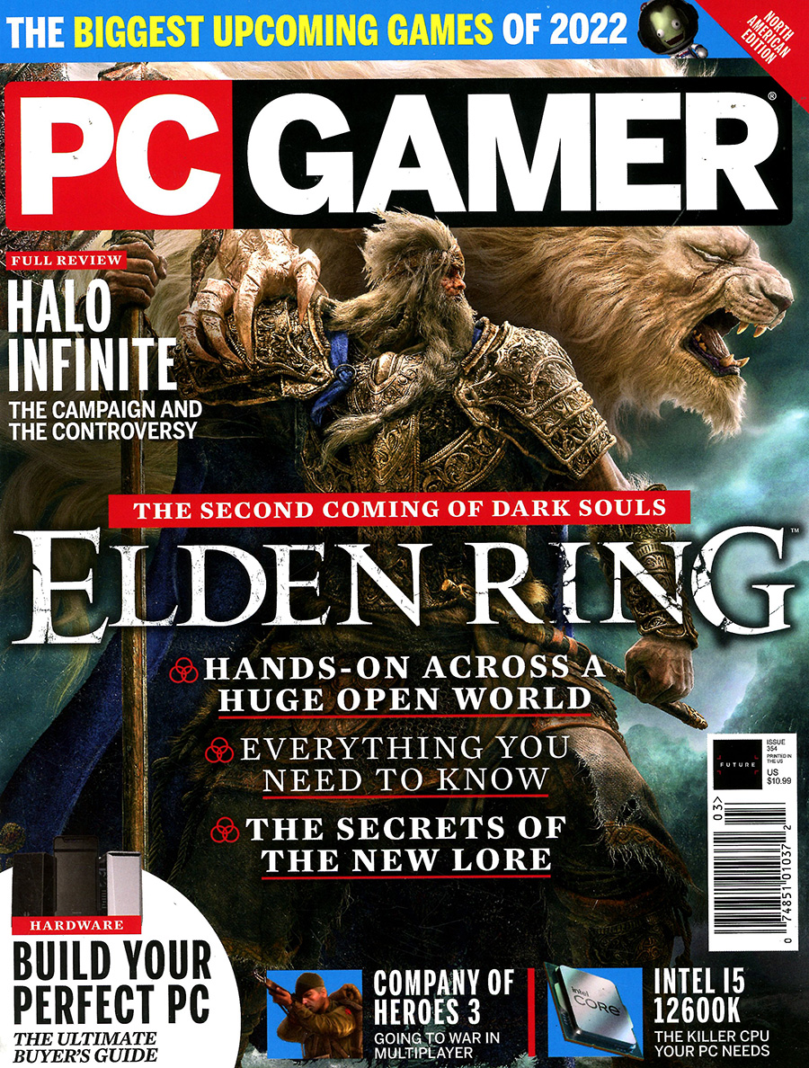 PC Gamer #354 March 2022