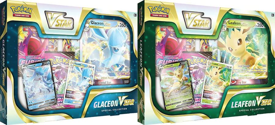 Pokemon Pokemon VSTAR Special Collection (Glaceon Or Leafeon)