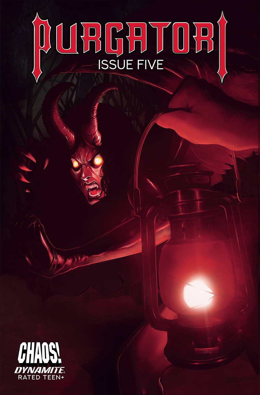 Purgatori Vol 4 #5 Cover K Variant Daniel Maine Cover