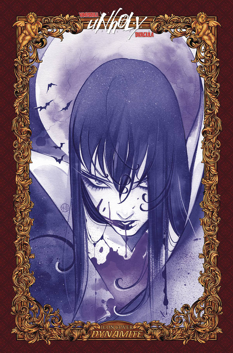 Vampirella Dracula Unholy #3 Cover S Incentive Peach Momoko Modern Icon Variant Cover