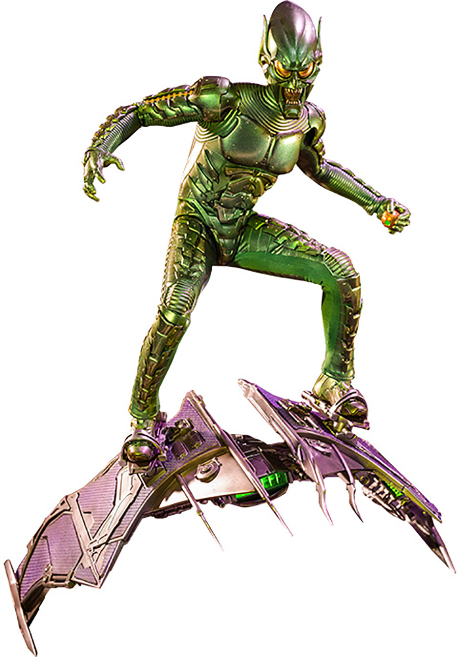 Spider-Man No Way Home Green Goblin Deluxe Sixth Scale Action Figure